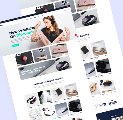 Ecommerce Website ecommerce ecommerce landing page ecommerce website figma landing page online store ui design ui ux user experience user interface ux watch web web design website website design wordpress