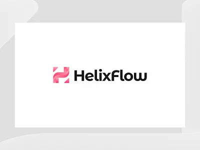 Letter H Logo Design brand brand identity branding design gradient gradient logo gradient red graphic design h logo identity initial initial h lettermark logo logo design minimalist logo modern logo monogram red logo visual identity