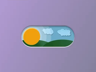 Toggle Switch animation app dailyui darkmode design designtrends graphic design illustration lightmode motion graphics ux