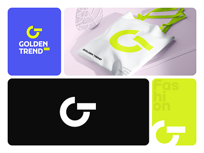 GT Logo Design bag brand branding fashion gt letter letter logo logo design