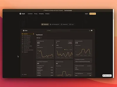Product showcase - Dash design motion graphics product design web design