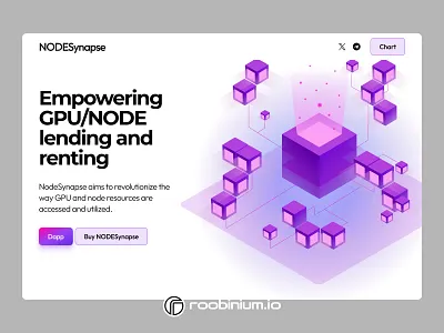Node Landing Page landing web design