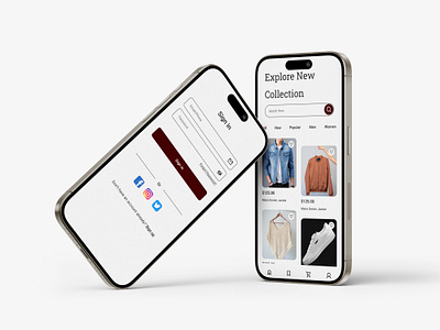 Doper, E-Commerce Clothing Brand App Design from Scratch app branding design e commerce graphic design typography ui uiux ux