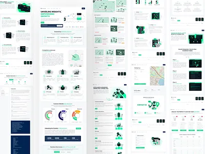 Intelliger (Landing Page) about api branding business analysis landing page loginsignup lottie multilingual responsive ui user analysis user flows wireframes