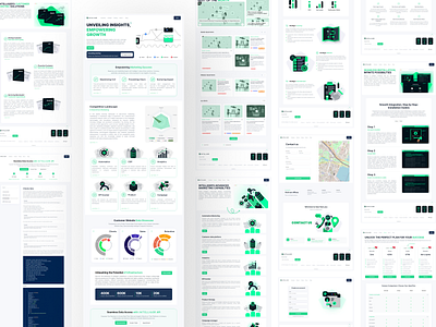 Intelliger (Landing Page) about api branding business analysis landing page loginsignup lottie multilingual responsive ui user analysis user flows wireframes