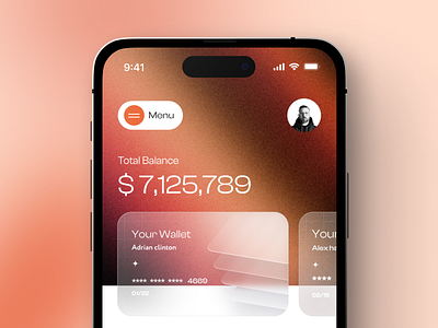 Finance Mobile App✨ android app app design balance budget charts clean design finance finance app finance mobile ios mobile mobile app mobile ui ui uiux ux wallet