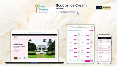 Ice Cream eCommerce Development Agency ecommerce
