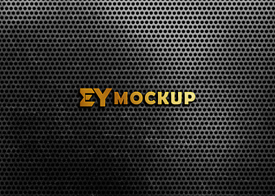 Gold 3D Logo Mockup download mock up download mockup mockup mockups psd psd mockup