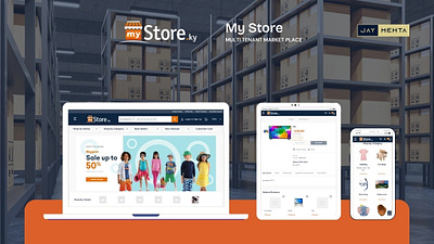 Multi Tenant Marketplace eCommerce Website Development Agency ecommerce