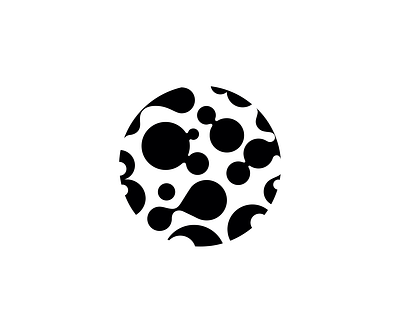 Drops • belcdesign circle geometric logo logodesign logodesigner logomark negativespace patrykbelc