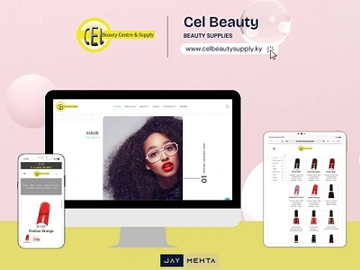 Beauty Supplies eCommerce Development Website Development Agency ecommerce