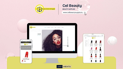 Beauty Supplies eCommerce Development Website Development Agency ecommerce