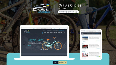 Bike Sales eCommerce Development Agency ecommerce