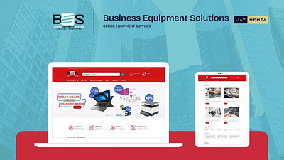 Office Equipment Supplies eCommerce Website Development Agency ecommerce