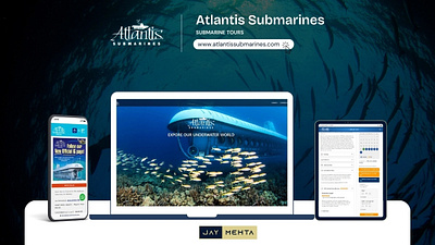 Submarine Tours eCommerce Development Agency ecommerce