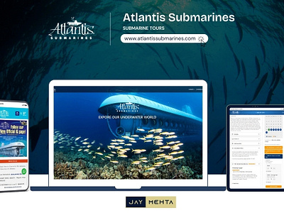 Submarine Tours eCommerce Development Agency ecommerce