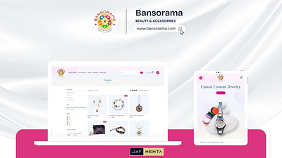 Beauty & Accessories eCommerce Website Development Agency ecommerce