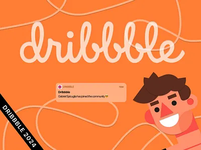 Hello Dribbble, this is my first Post! character portfolio ui ux