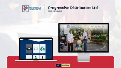 Food Distribution eCommerce Development Agency ecommerce