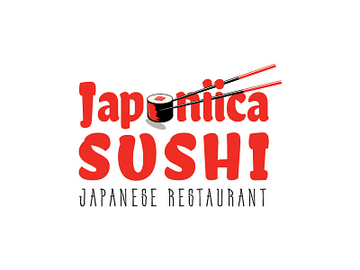 Japoniica Sushi brand designer food food logo graphic designer hotel branding hotel design japan japan food japan logo logo designer logo ideas logo maker logos restaurant branding restaurant design sushi sushi logo sushi lover sushi lovers sushi time