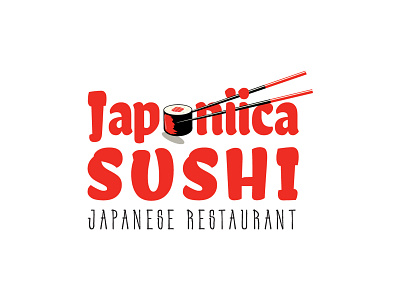 Japoniica Sushi brand designer food food logo graphic designer hotel branding hotel design japan japan food japan logo logo designer logo ideas logo maker logos restaurant branding restaurant design sushi sushi logo sushi lover sushi lovers sushi time