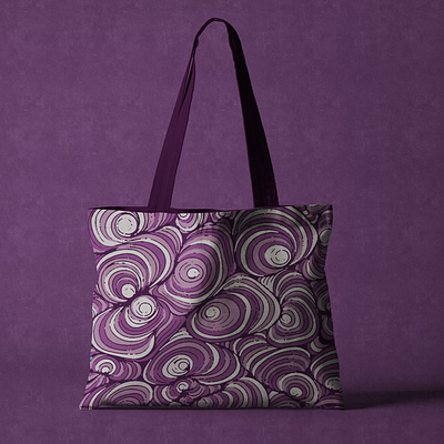 Hand Drawn Pattern bag fatememohammadnezhad graphic design hand drawn pattern illustration nimadelavari