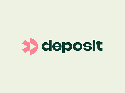 Deposit abstract ai arrow banking branding clever d digital finance fintech futuristic growth letter logo minimal money payment saas transfer wallet