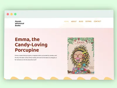 Children's Book Author Website Design author website author website design author website inspiration book author book author website childrens author website website design wordpress designer