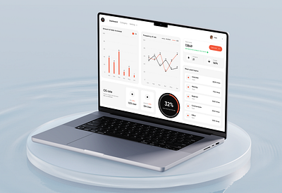 Dashboard / Analyze Application Data analysis dashboard design ui