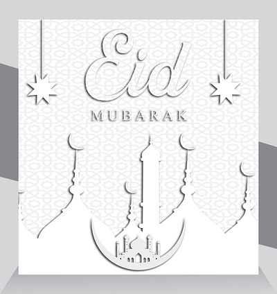 eid mubarak design vector 3d animation app branding business card design design eid mubarak design vector graphic design illustration logo monir360 ui