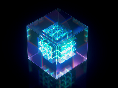 Torus: Module animation bitcoin blockchain btc chain crypto cryptocurrency cube finance fintech glass motion motion graphics renat renua solana stake web3