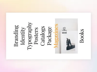 Products section for landing page – Hedonism UI design hedonism hedonism ui portfolio products ui ui kit ux web