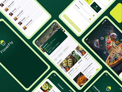 Food Delivery App UI UX Design android app design delivery design food food delivery food delivery service foodtech ios mobile app mobile ui online order ordering restaurant service ui uiux user interface ux