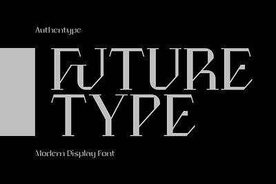 Future Type - Modern Display Font best modern digital fonts creative custom font letter lettering letters modern digital fonts modern typeface new fonts type typefaces typography