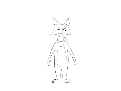 The rogue Fox best animal sketches fox character fox character set fox sketch