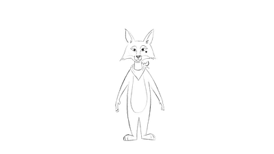 The rogue Fox best animal sketches fox character fox character set fox sketch
