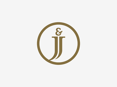 J&J Investments bronze circle coin golden investments jj logo