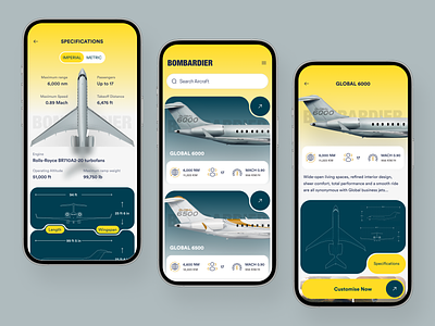 Bombardier App design concept aircraft airplane android app app design best app design bombardier design flight flight booking ios jet mobile mobile app mobile app ui plane ui ui design uiux ux