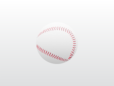 Baseball - Ball art ball baseball design game hobby human illustration man match player sport