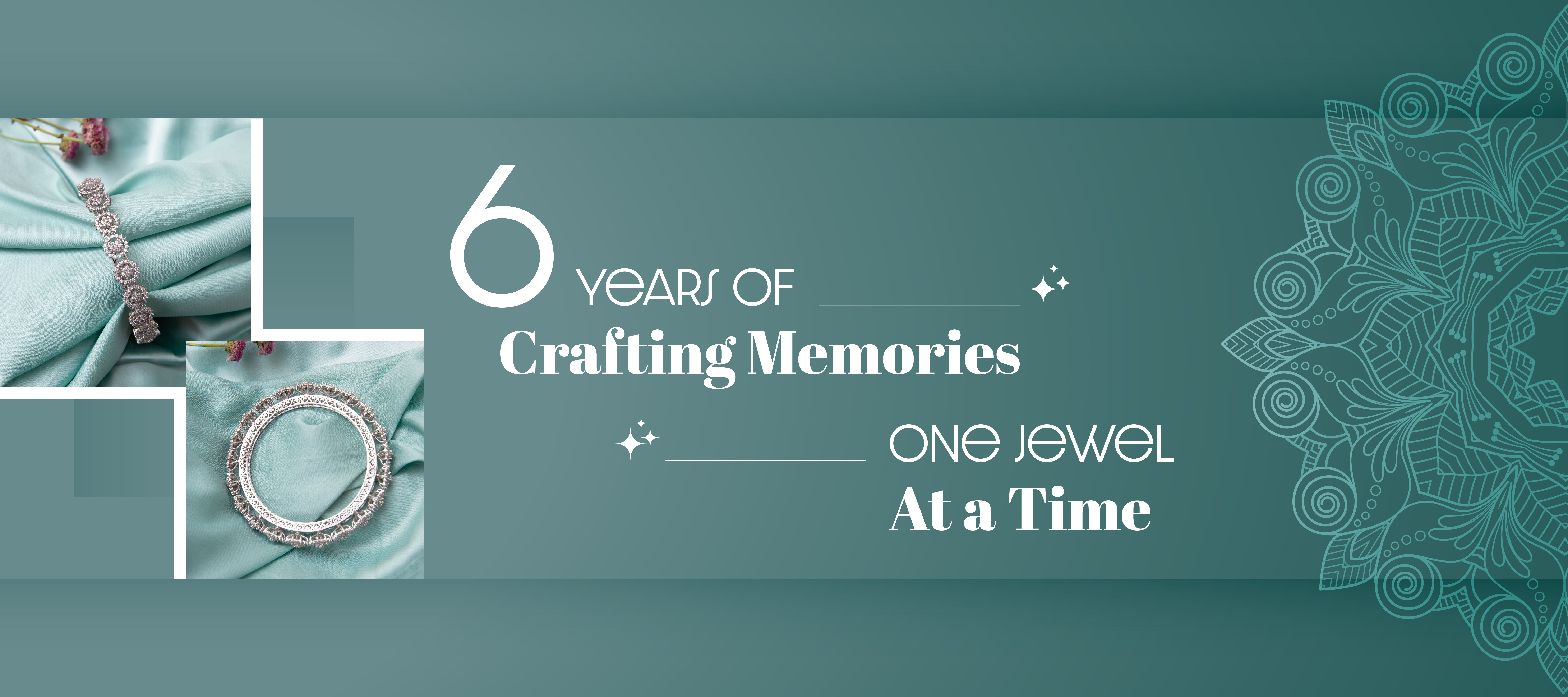 Kraftsmith's Anniversary Campaign Design advertising campaign design digital marketing fashion graphic design jewellery marketing mobile banner social media post website banner