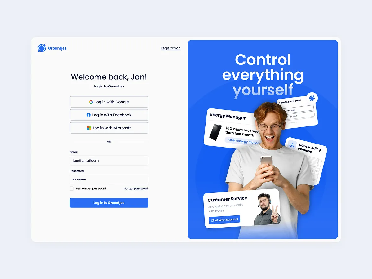Browse thousands of Registration Screen images for design inspiration ...
