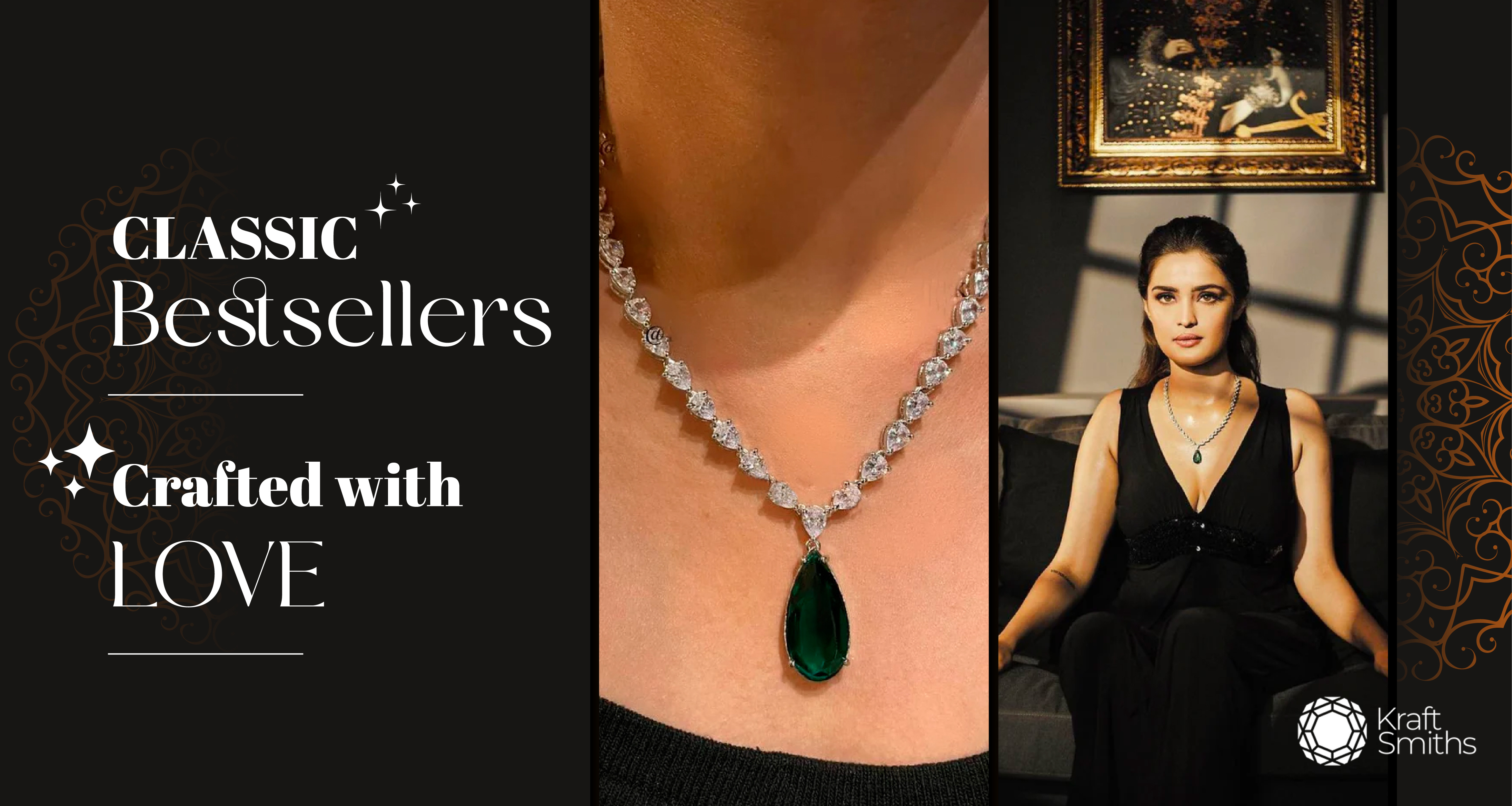 Kraftsmith WhatsApp Creatives advertising banner design creatives graphic design jewellery marketing whatsapp marketing