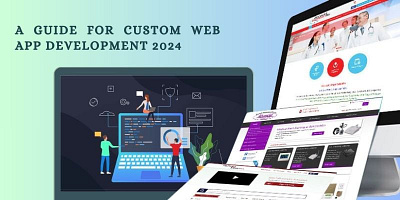 Guide for Custom Web Application Development web application development