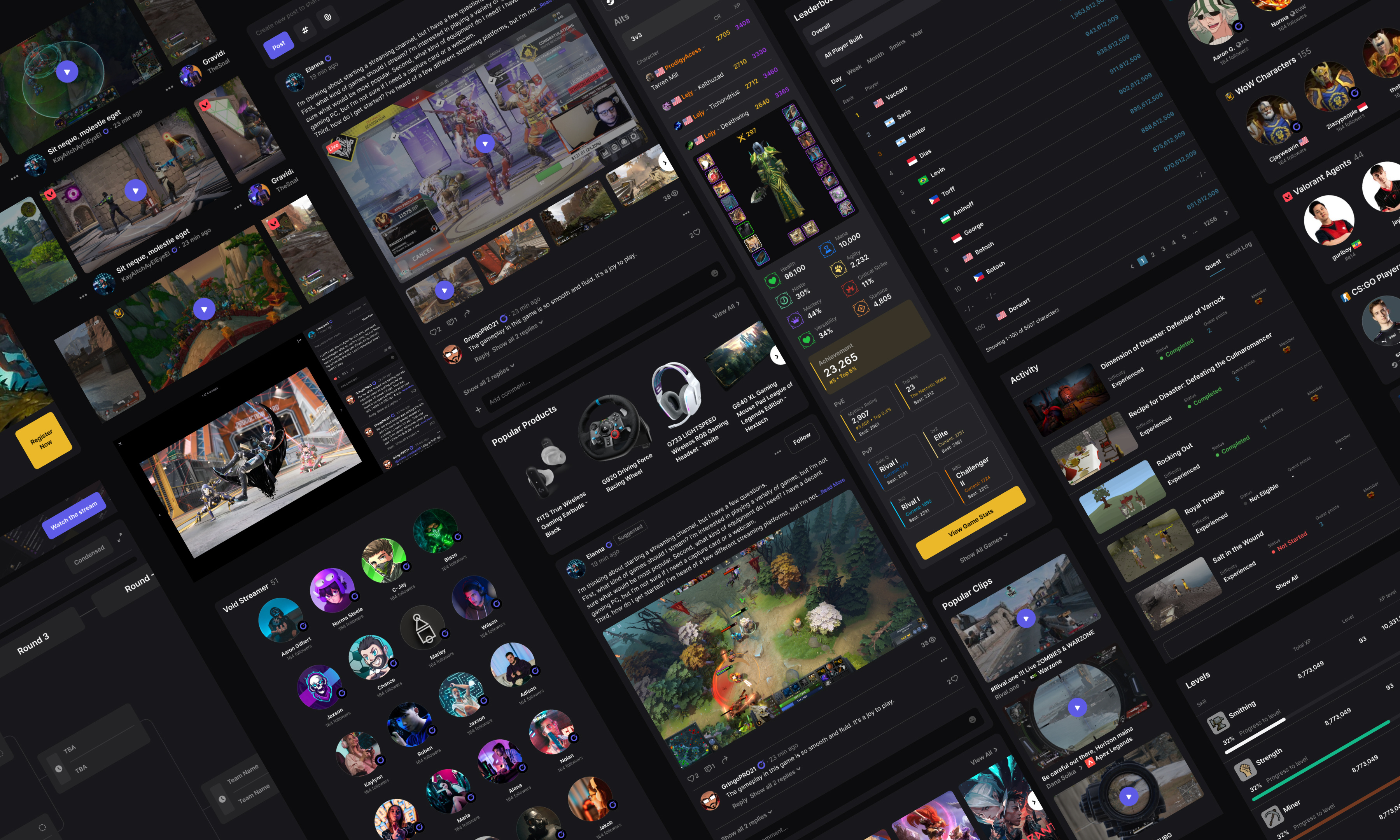 Example of Website Design (Start From 5 Pages)