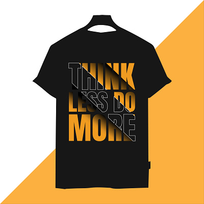 amazing Modern Typography T-shirt Design branding custom t shirt design design graphic design illustration logo t shirt t shirt design typography ui