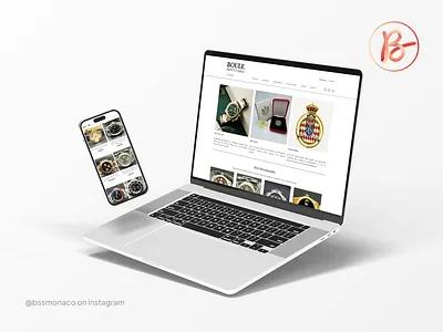 Web Project - Watch Dealer branding design graphic design illustration logo luxury minimalistic shop simple ui user interface ux vector watch watches web