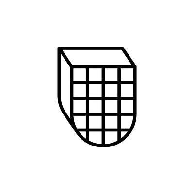 Crypto Shield Logo brading graphic design identity logo mark