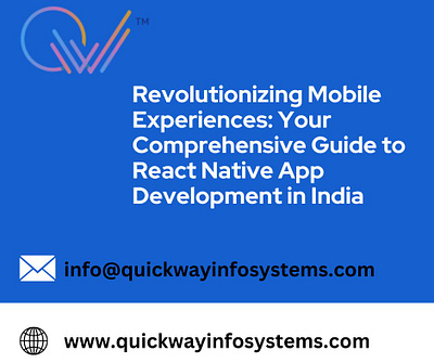 react native app development services in india branding graphic design ui