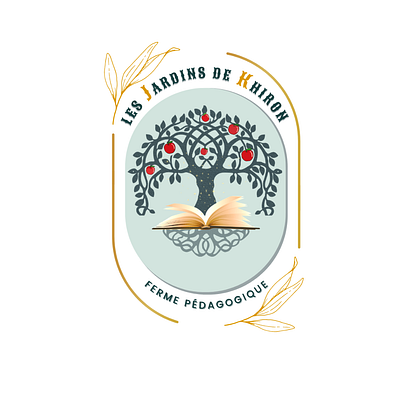 Jardins de Khiron brand identity branding graphic design logo mockups ui webdesign