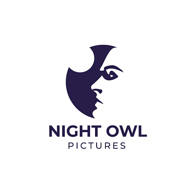 Logo Design for Night Owl Pictures adobe illustrator brand brand identity branding corporate identity logo logo creation logo design logotype